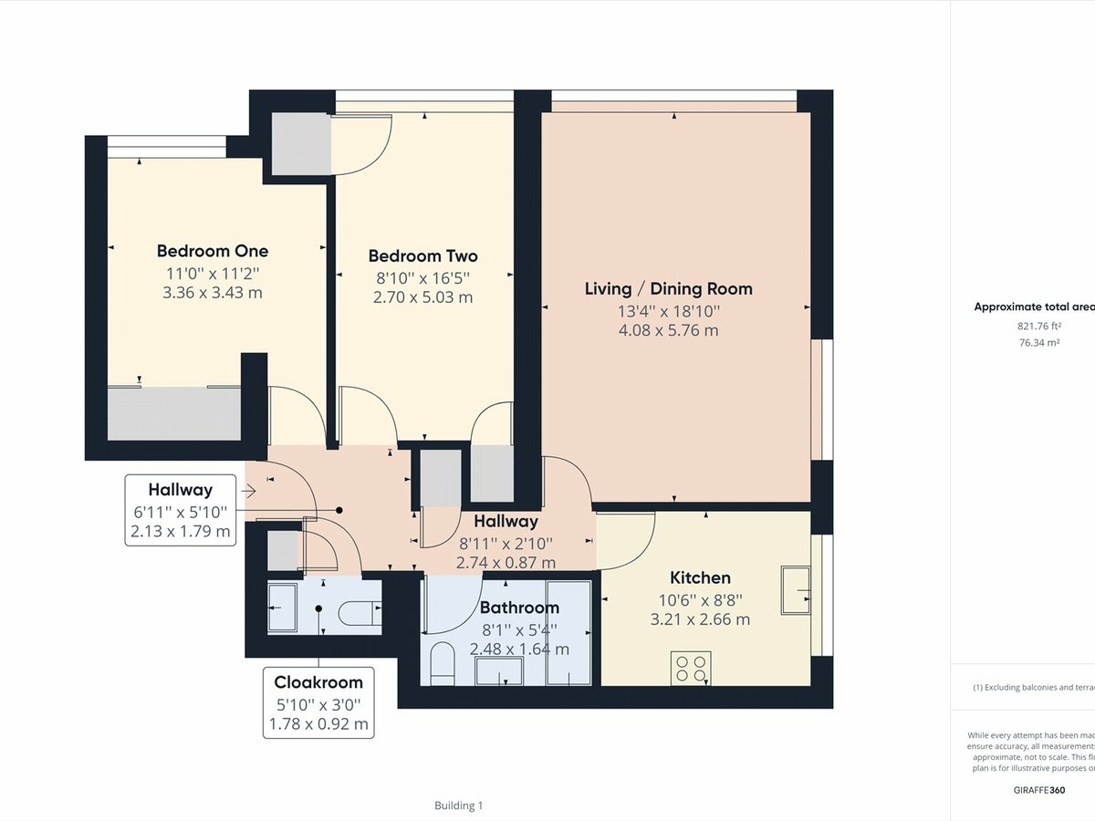 2 bedroom  Flat/Apartment for sale in Charlton Kings - Slide-18
