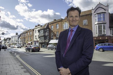 Jonathan Richards, Branch Manager, Tewkesbury estate agents
