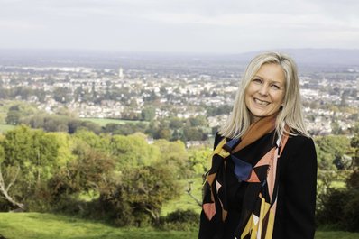 Deena Hyatt, Branch Manager, Leckhampton estate agents